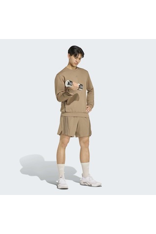Adidas D4t Crew Erkek Bej Sweatshirt Kv1463 Krem