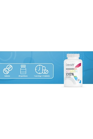Ostrovit Vitamin Mineral 90 Tablet