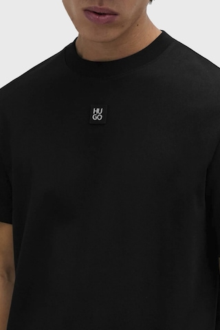 Hugo Erkek T Shirt 50505201 001 Siyah
