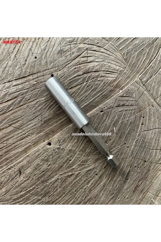 Makita 1/4 Mıknatıslı Bits Uzatma Ucu Manyetik Bits Uç Tutucu 75mm
