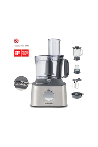 Kenwood FDM313SS Multipro Compact+ 800 W Mutfak Robotu