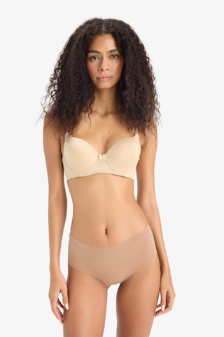 Defacto Micro 2li Külot-fall İn Love Y8298az25aubn554 Kahve