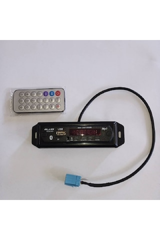 Albea Pailo Kasetli Teyp İçin Aux Usb Bluetooth Mp3 Kit Tak Çalış