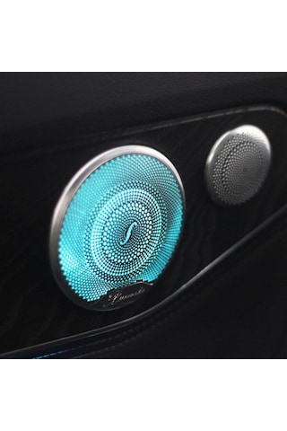 Mercedes W213 Uyumlu Yedek Parça Işıklı Hoparlör Kapağı