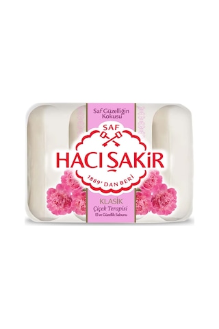 Klasik Çiçek Terapisi El Ve Güzellik Sabunu 4x70 Gr 1 Paket Diğer