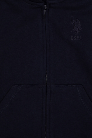 U.S. Polo Assn. Erkek Çocuk Lacivert Basic Sweatshirt 50308439-VR033