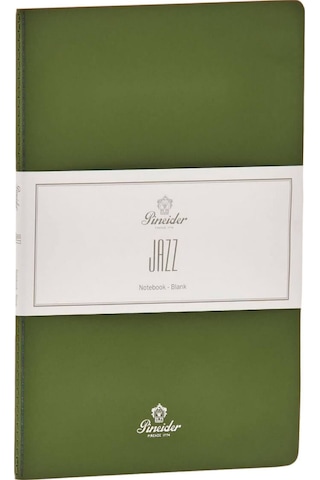 Pineider Defter Jazz 21x27 Cm Yeşil Cql10qul01l060 Yeşil