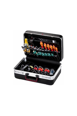 Parat Takım Çantası Combination Lock Plus Safe Renk : Siyah