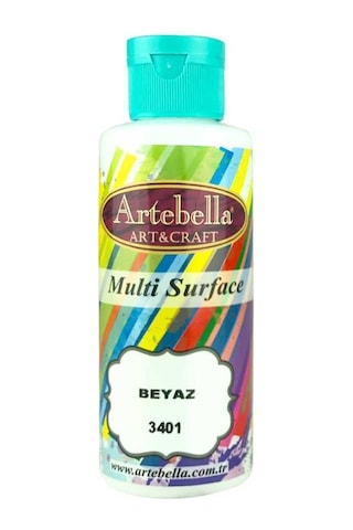3401130 Artebella Multi Surface Boya 130Cc Beyaz