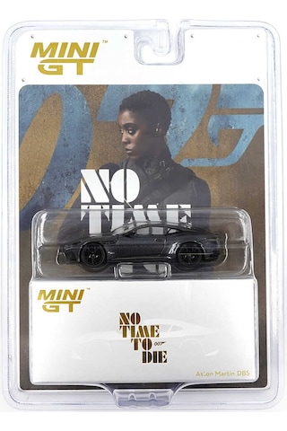 Mini Gt 904 1/64 Aston Martin Dbs No Time To Die - Blister Paket