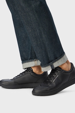 Tommy Hilfiger Deri Sneaker Ayakkabı Erkek Ayakkabı Fm0fm05927 Bds Siyah
