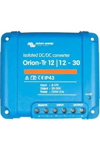 Victron Enerji Orion-tr Dc-dc İzolasyonlu Konvertör 12v / 12v 30a 360w