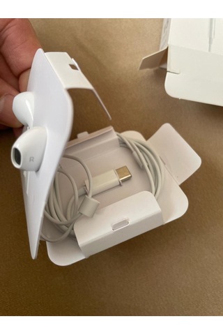 Apple Uyumlu İphone 15 Pro 15 Plus 15 Pro Max Uyumlu Type-c Kulaklık Tak Çalıştır Bluetooth Gerektirmez