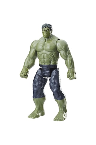 Avengers Titan Hero Hulk Özel Figür E7475 Çok Renkli