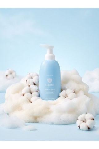 Atomy Cerakids Shampoo & Bath - Seramid Destekli Göz Yakmayan Bebek Ve Çocuk Şampuanı 350 Ml Kokusuz