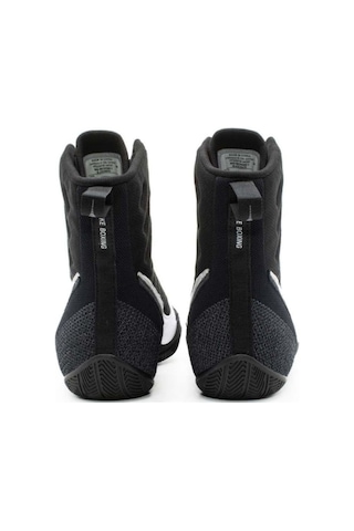 Nike Machomai 3 Boks Ayakkabısı Siyah Siyah