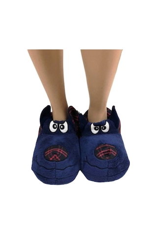 Cex Erkek Lacivert Hayvan Figürlü Köpekli Panduf Lacivert