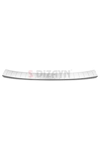 S-dizayn Skoda Octavia 4 A8 Sedan Krom Arka Tampon Eşiği 2020 Üzeri