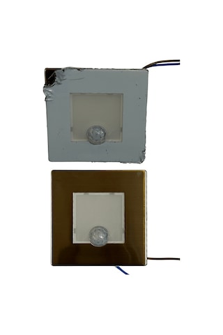 Cata Ct-5183 1,5w 6400k Beyaz Işık Sensörlü Koridor Aydınlatması 4 Adet