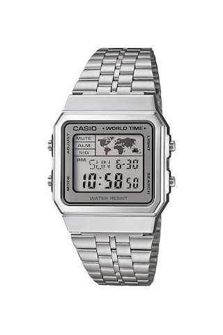 Casio A500wa-7df Erkek Kol Saati Metalik