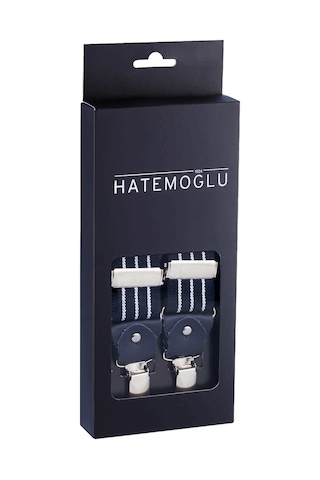 Hatemoğlu Lacivert Pantolon Askısı