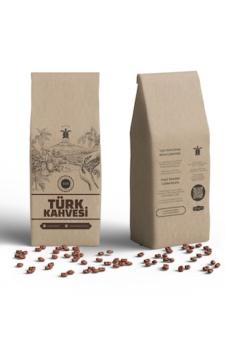 Taze Öğütülmüş Türk Kahvesi - 100 Gr Türk Kahvesi