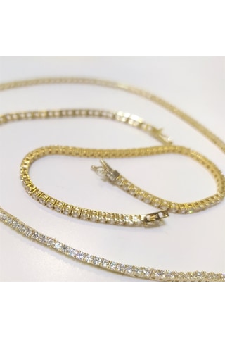 Su Yolu Set Takım 14 Ayar Altın