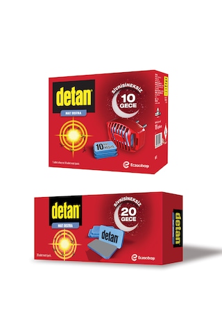 Detan Süper Mat Fırsat Paketi