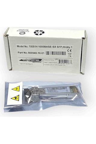 Extreme 10051h 1000base-sx Sfp Mmf 220-550 Meters Lc Connector