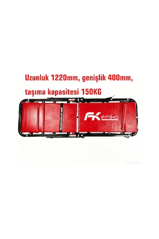Fk Frıko 48 Araç Altı Bakım Tablası Yatma Ve Tabureli Tahtası 12kg