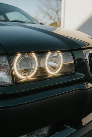 Bmw E36 Led Angel Halka Seti Günışığı Oem Ton Far İçi Halka Premium