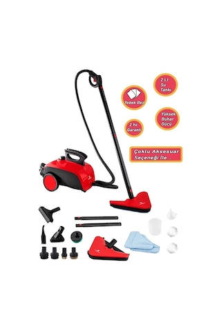 Classen Smart Çok Fonksiyonlu Güçlü Buharlı Temizleyici Makinesi Go-53-vice