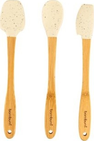 Zolly - 3 Lü Spatula Seti Beyaz