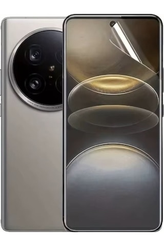 Vivo X200 Ultra Uyumlu Parmak İzi Bırakmaz Hayalet Mat Ekran Koruyucu Nano Jelatin