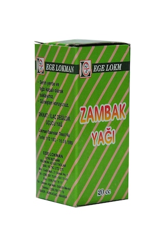 Ege Lokman Zambak Yağı 20 ML