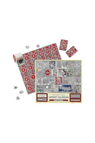 Bulmaca Advent Takvimi 2024, 1008 Parçalı Bulmaca 24 Günlük Noel Geri Sayım Advent Takvimleri, Çocuklar Ve Yetişkinler İçin Noel Hediyesi Fikri - Mishan
