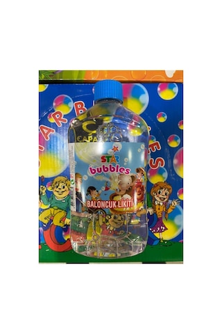 Kaliteli Baloncuk Sıvısı Köpük Tabancası Baloncuk Likiti 500 Ml Diğer