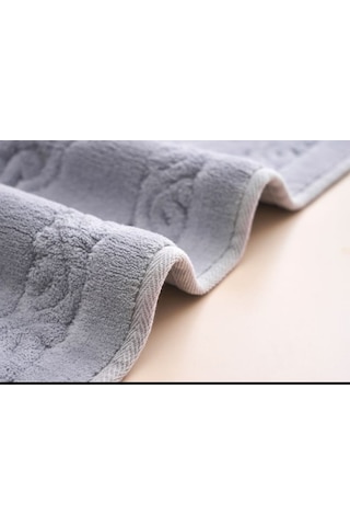 Damaks Cotton Eco 2 Li Paspas Gri %100 Pamuk 60 x 100 / 50 x 60 CM Gri