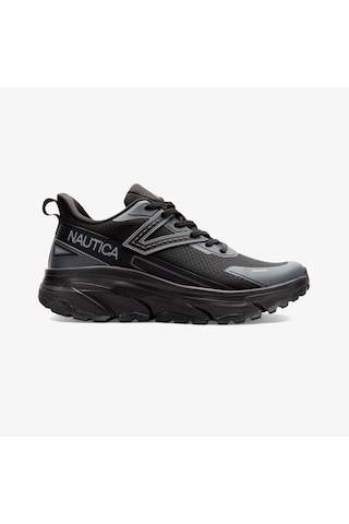 Nautica Erkek Siyah Sneaker Desenli Nt605t Siyah