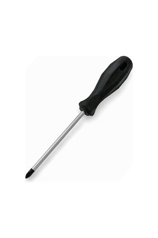 Yıldız Tornavida Ergonomik Kırmızı Plastik Sap 6x150 50 Cr-v Mıklatıslı Uç 23 Cm Uzunluğunda