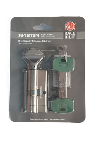 Kale 164 Btsm Bilyalı Tuzaklı Mandallı Silindir 68 Mm Barel 68 MM