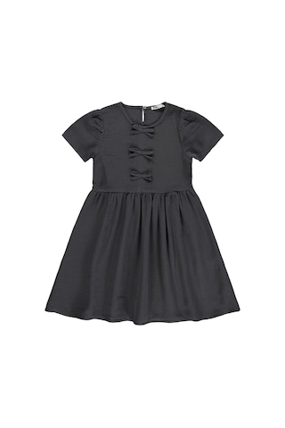 Civil Girls Fiyonklu 6 -9 Yaş Elbise - Gri 26395356226S1