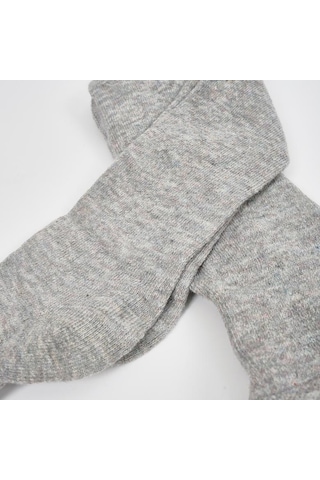 Çocuk Pamuklu Gri Külotlu Çorap
