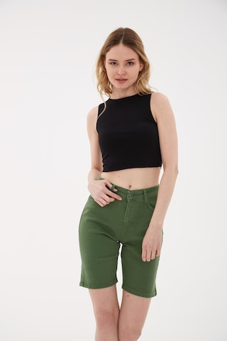 Fashion Friends Bayan Crop 25y0326k1 Siyah Siyah