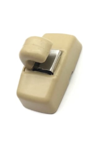 Plastech Vw Caddy 2011-15 Güneşlik Tutucu Klipsi Kanca Bej Krem 3b0857561b