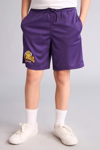 Defacto Nba Los Angeles Lakers Regular Fıt Tül Şort Erkek Çocuk H2918a826hspr299 Mor-pr299