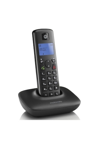 Motorola T401+ Dect Telefon Siyah Motorola T401+ Dect Telefon Siyah