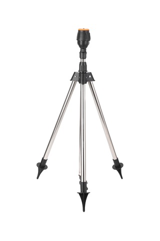 Lemestar Alüminyum Tripodlı Sulama Sprinklerı - 360 Derece Dönüş, Ayarlanabilir Yükseklik Ve Geniş Alan Kaplama