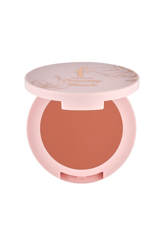 Flormar Blossom Yüksek Pigmentli & Doğal Bitişli Uzun Süre Kalıcı Kremsi Allık 002 Sunny Sardunıa