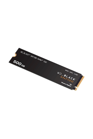 Wd Black Sn7100, Wds500g4x0e, 500gb, 6800/5800, Gen4, Nvme Pcıe M.2 2280, Ssd